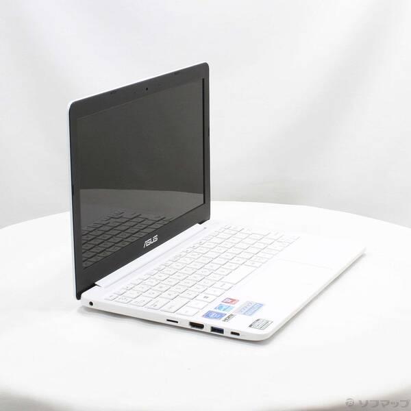 〔中古〕ASUS(エイスース) E203MA E203MA-4000W2 パールホワイト〔377-ud〕 |  | 03