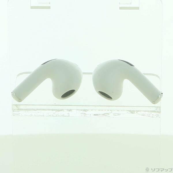 Apple Airpods (第3世代) MME73J/A 未使用 中古〕Apple(アップル) AirPods 第3世代 MME73J／A〔344-ud
