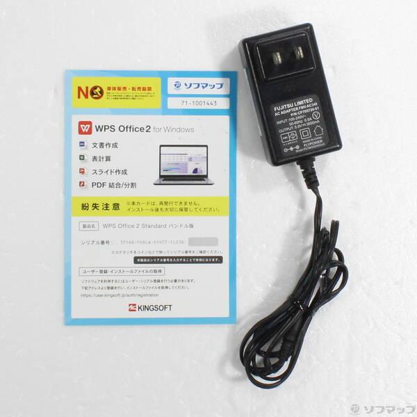 〔中古〕FUJITSU(富士通） ARROWS Tab QH34／B2 FARQ34B2RJ レッド 〔Windows 10〕〔262-ud〕 |  | 04