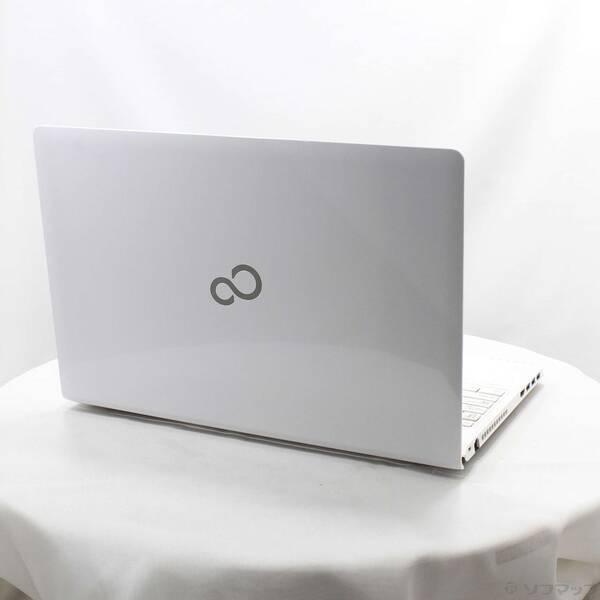 〔中古〕FUJITSU(富士通） 格安安心パソコン LIFEBOOK WA2／Z FMVWZA27W アーバンホワイト 〔Windows 10〕〔297-ud〕 |  | 02