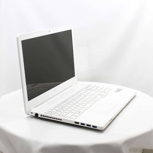 〔中古〕FUJITSU(富士通） 格安安心パソコン LIFEBOOK WA2／Z FMVWZA27W アーバンホワイト 〔Windows 10〕〔297-ud〕 |  | 03