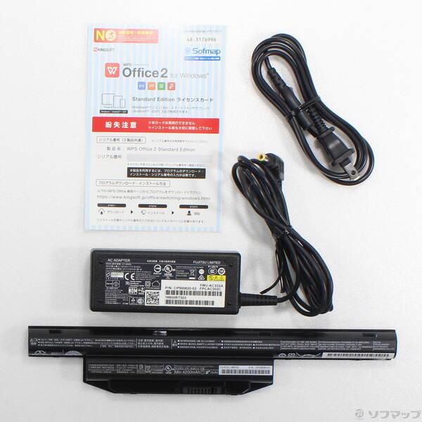 〔中古〕FUJITSU(富士通） 格安安心パソコン LIFEBOOK WA2／Z FMVWZA27W アーバンホワイト 〔Windows 10〕〔297-ud〕 |  | 04