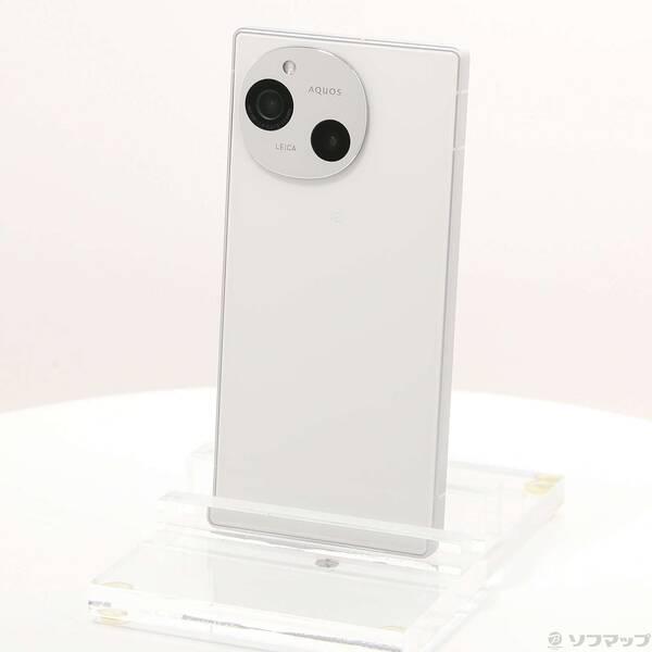 〔中古〕SHARP(シャープ) AQUOS R9 256GB ホワイト SH-M28 SIMフリー〔349-ud〕 | 