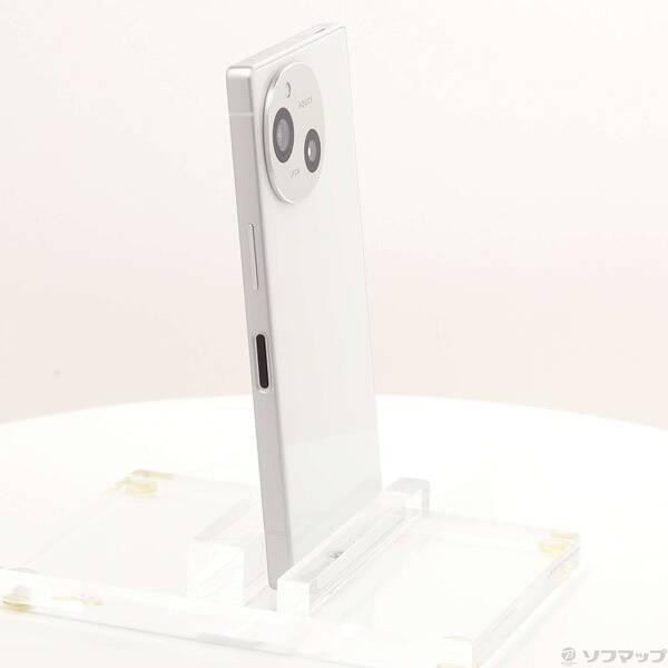 〔中古〕SHARP(シャープ) AQUOS R9 256GB ホワイト SH-M28 SIMフリー〔349-ud〕 |  | 03