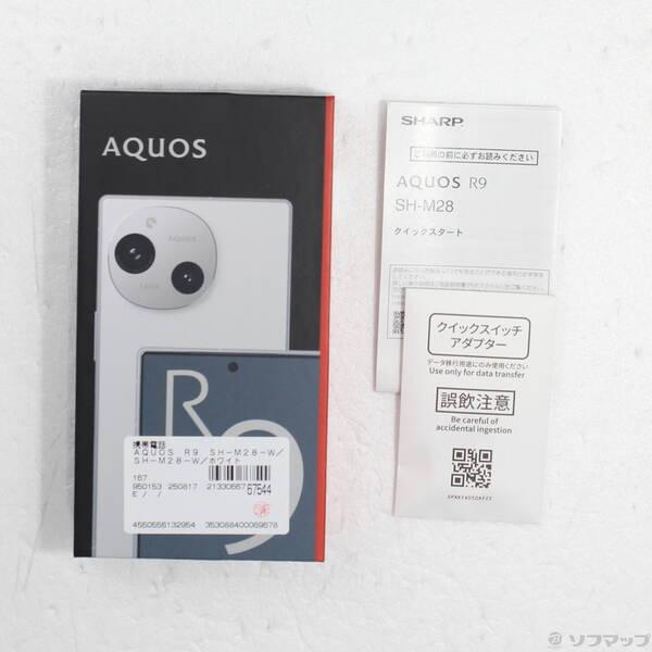 〔中古〕SHARP(シャープ) AQUOS R9 256GB ホワイト SH-M28 SIMフリー〔349-ud〕 |  | 04