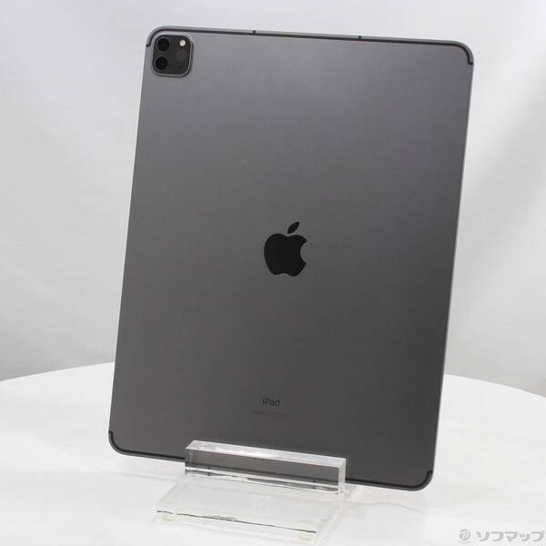 〔中古〕Apple(アップル) iPad Pro 12.9インチ 第5世代 256GB スペースグレイ MHR63J／A docomoロック解除SIMフリー〔349-ud〕 | 