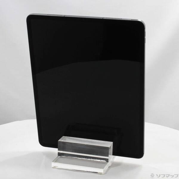 〔中古〕Apple(アップル) iPad Pro 12.9インチ 第5世代 256GB スペースグレイ MHR63J／A docomoロック解除SIMフリー〔349-ud〕 |  | 02