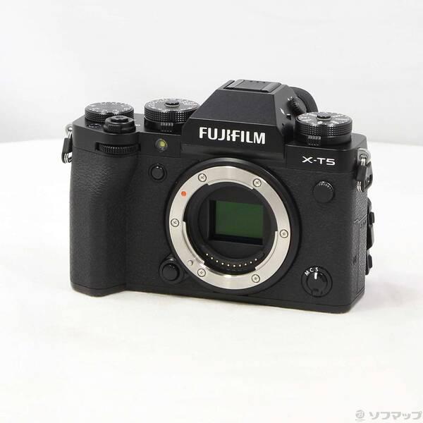 〔中古〕FUJIFILM(フジフイルム) FUJIFILM X-T5 ボディ ブラック F X-T5-B〔262-ud〕 | 
