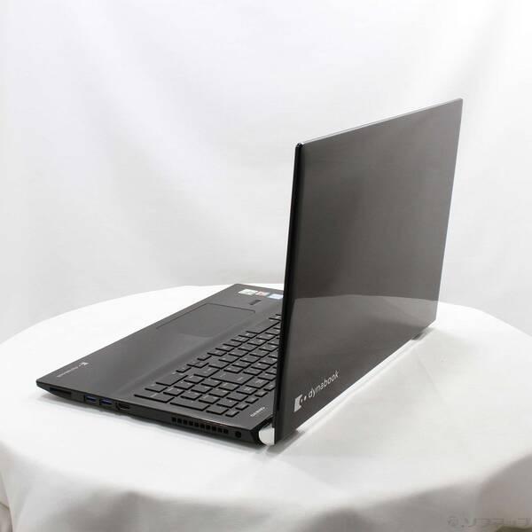 〔中古〕TOSHIBA(東芝) 格安安心パソコン dynabook T75／DB PT75DBP-BJA2 プレシャスブラック 〔Windows 10〕〔247-ud〕 |  | 01