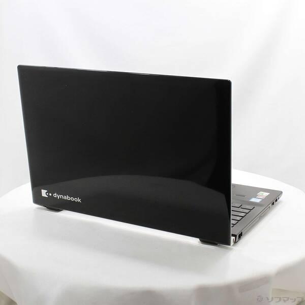 〔中古〕TOSHIBA(東芝) 格安安心パソコン dynabook T75／DB PT75DBP-BJA2 プレシャスブラック 〔Windows 10〕〔247-ud〕 |  | 02