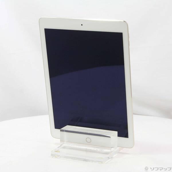 〔中古〕Apple(アップル) iPad Air 2 64GB ゴールド MH182J／A Wi-Fi〔262-ud〕 |  | 02