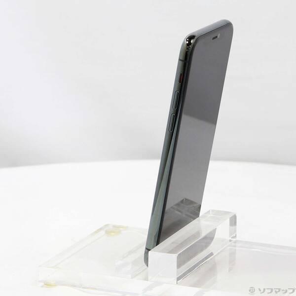 〔中古〕SoftBank iPhone11 Pro 64GB ミッドナイトグリーン MWC62J／A SoftBank〔262-ud〕 |  | 01