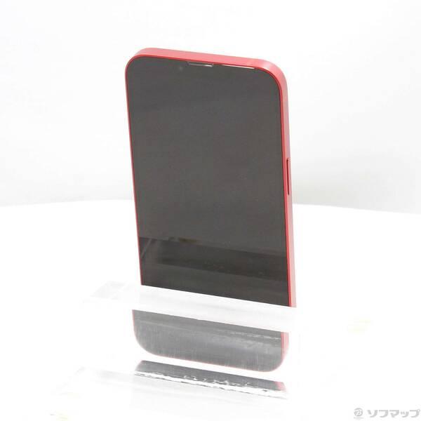〔中古〕Apple(アップル) iPhone13 256GB プロダクトレッド MLNL3J／A SIMフリー〔305-ud〕 |  | 02