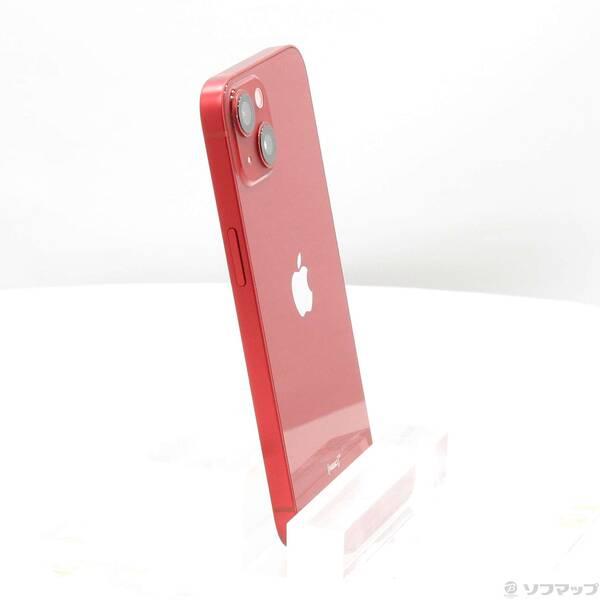 〔中古〕Apple(アップル) iPhone13 256GB プロダクトレッド MLNL3J／A SIMフリー〔305-ud〕 |  | 03