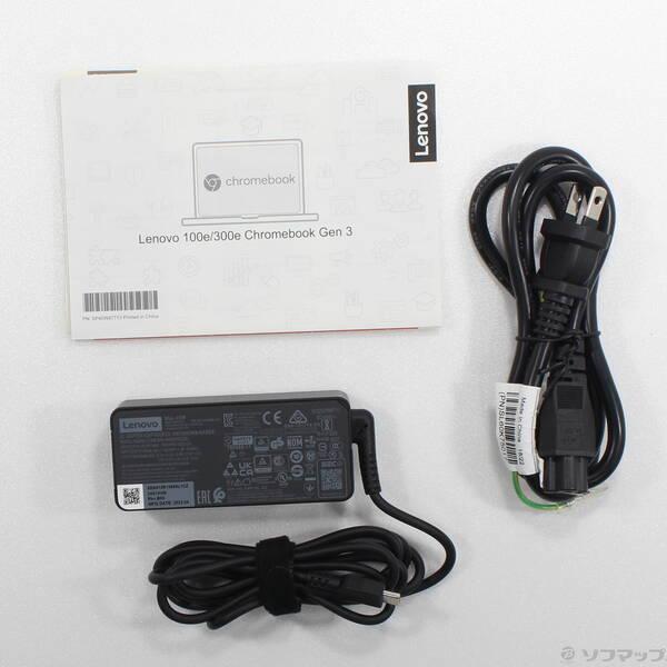 〔中古〕Lenovo(レノボジャパン) Lenovo 300e Chromebook Gen3 82J9S00R00 ダークグレー〔297-ud〕 |  | 04