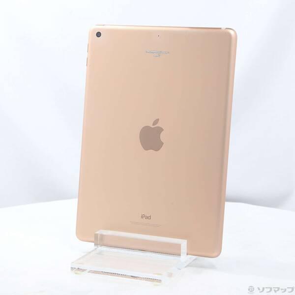 〔中古〕Apple(アップル) iPad 第6世代 32GB ゴールド MRJN2J／A Wi-Fi〔305-ud〕 | 