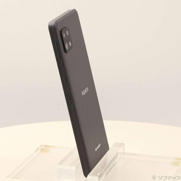 中古〕SHARP(シャープ) AQUOS sense6 128GB ブラック SH-M19 SIM