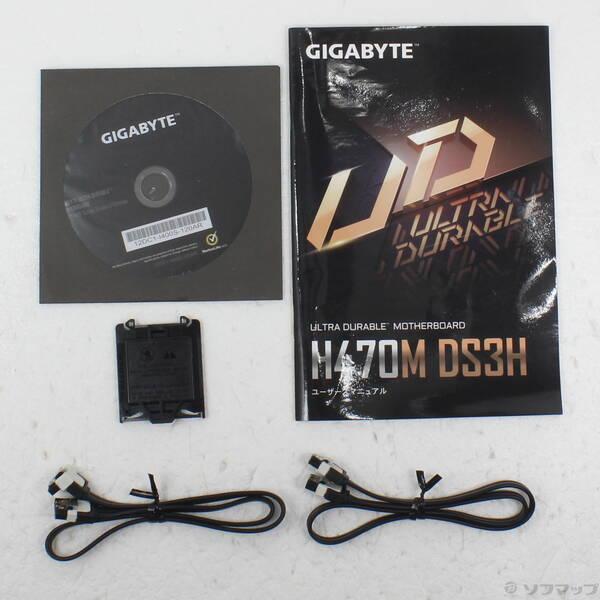 〔中古〕GIGABYTE(ギガバイト) H470M DS3H〔344-ud〕 |  | 02