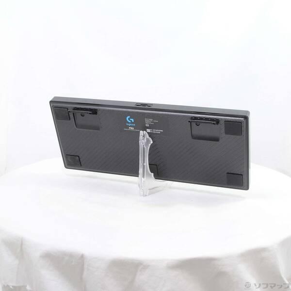〔中古〕logicool(ロジクール) ロジクールG PRO ゲーミングキーボード ブラック G-PKB-002CK クリッキー(青軸)〔262-ud〕 |  | 02