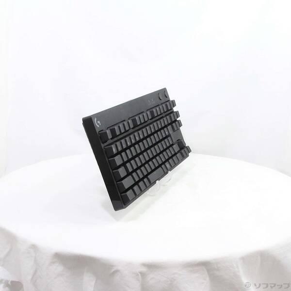 〔中古〕logicool(ロジクール) ロジクールG PRO ゲーミングキーボード ブラック G-PKB-002CK クリッキー(青軸)〔262-ud〕 |  | 03
