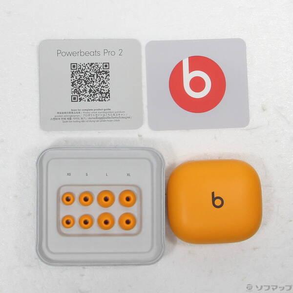 〔中古〕Beats by Dr. Dre Powerbeats Pro 2 エレクトリックオレンジ〔198-ud〕 |  | 04