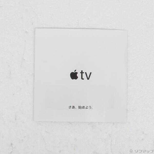 〔中古〕Apple(アップル) Apple TV (第4世代) 32GB MR912J／A〔269-ud〕 |  | 04