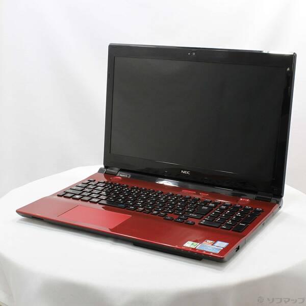 〔中古〕NEC(エヌイーシー) 格安安心パソコン LAVIE Note Standard PC-NS350DAR クリスタルレッド 〔Windows 10〕〔276-ud〕 | 