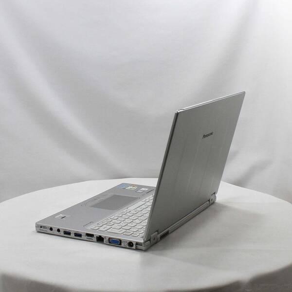 〔中古〕Panasonic(パナソニック) 格安安心パソコン Lets note MX5 CF-MX5PF6VS 〔Windows 10〕〔269-ud〕 |  | 01