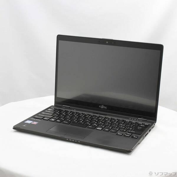〔中古〕FUJITSU(富士通） LIFEBOOK UH78／D2 FMVU78D2BB ピクトブラック 〔Windows 10〕〔305-ud〕 | 