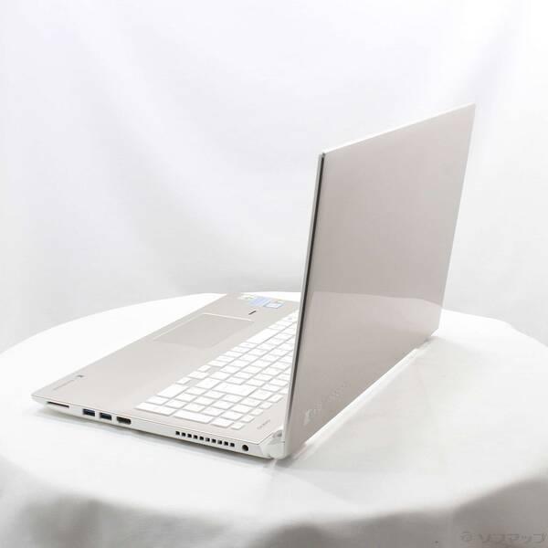 〔中古〕TOSHIBA(東芝) 格安安心パソコン dynabook AZ45／DG PAZ45DG-SJA サテンゴールド 〔Windows 10〕〔348-ud〕 |  | 01