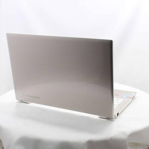 〔中古〕TOSHIBA(東芝) 格安安心パソコン dynabook AZ45／DG PAZ45DG-SJA サテンゴールド 〔Windows 10〕〔348-ud〕 |  | 02
