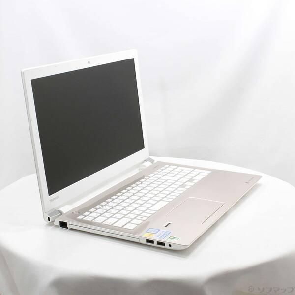 〔中古〕TOSHIBA(東芝) 格安安心パソコン dynabook AZ45／DG PAZ45DG-SJA サテンゴールド 〔Windows 10〕〔348-ud〕 |  | 03