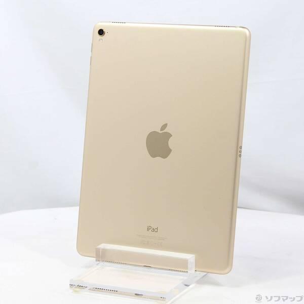 〔中古〕Apple(アップル) iPad Pro 9.7インチ 32GB ゴールド MLMQ2J／A Wi-Fi〔377-ud〕 | 