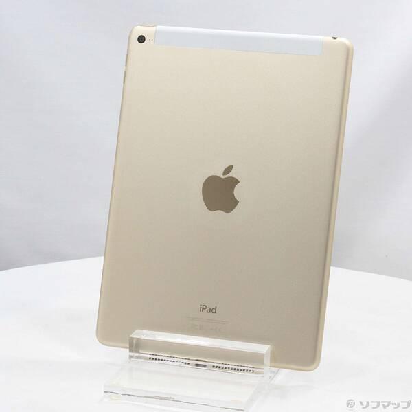 〔中古〕Apple(アップル) iPad Air 2 64GB ゴールド MH172J／A SoftBank〔247-ud〕 | 