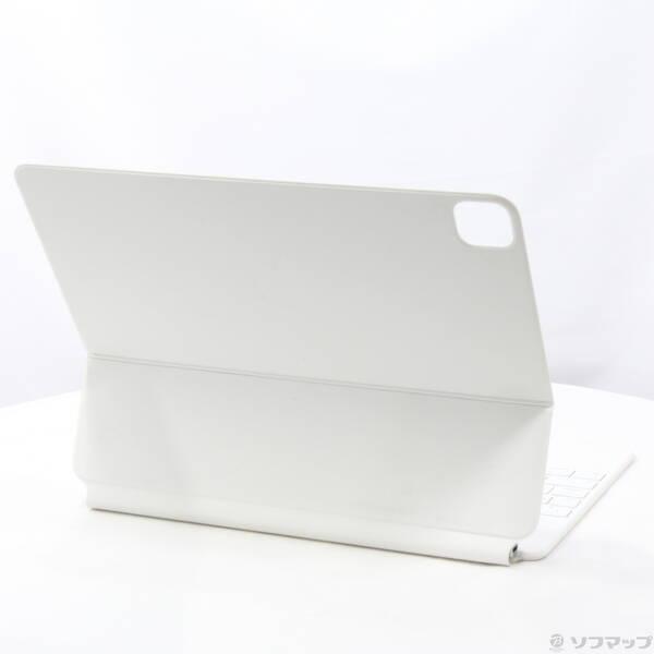 〔中古〕Apple(アップル) 12.9インチiPad Pro (第5世代) 用 Magic Keyboard 日本語 ホワイト MJQL3J／A〔297-ud〕 |  | 01