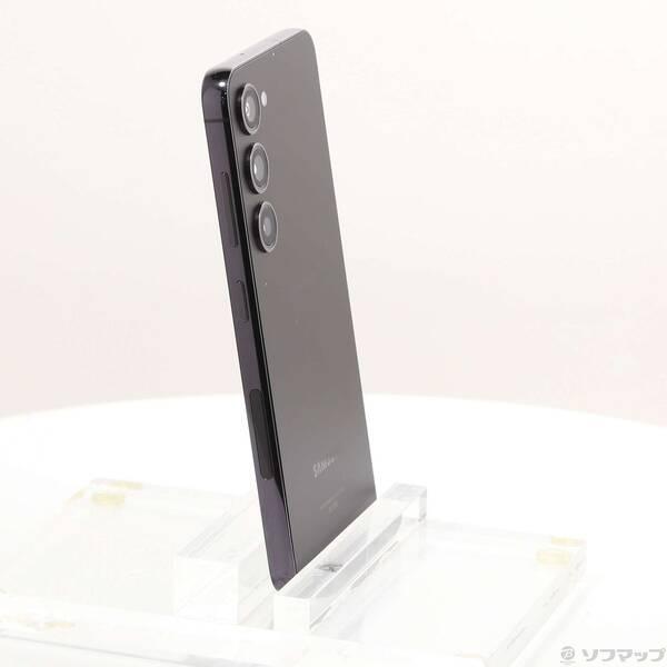 中古】SAMSUNG(サムスン) Galaxy S23 256GB ファントムブラック SC-51D
