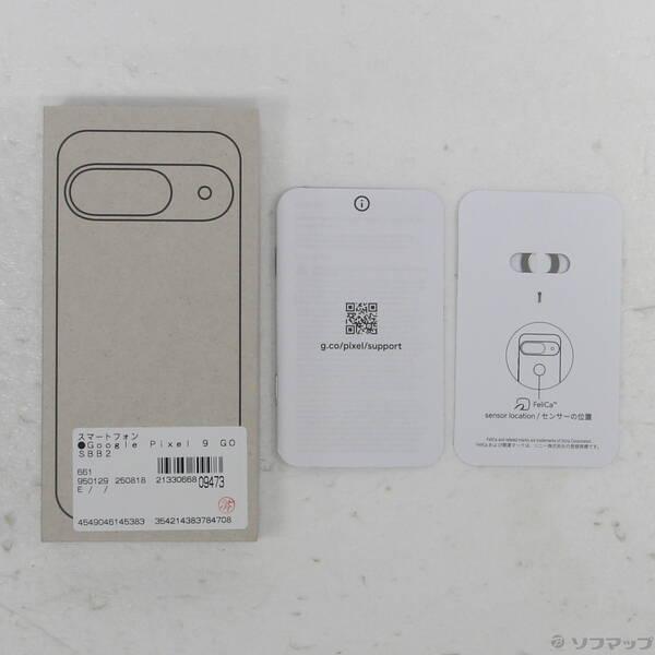 〔中古〕GOOGLE(グーグル) Google Pixel 9 128GB オブシディアン G1B60 SoftBank 〔ネットワーク利用制限▲〕〔258-ud〕 |  | 04