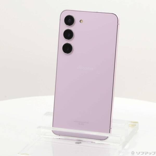 〔中古〕SAMSUNG(サムスン) Galaxy S23 256GB ラベンダー SC-51D docomo SIMフリー〔276-ud〕 | 