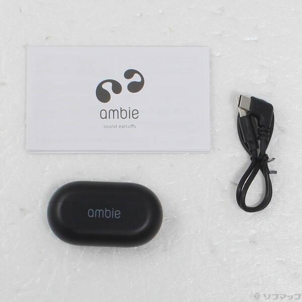 〔中古〕ambie(アンビー) sound earcuffs AM-TW01／BC ブラック〔262-ud〕 |  | 04
