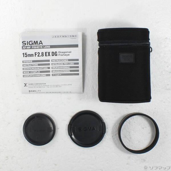 中古〕SIGMA(シグマ) SIGMA AF 15mm F2.8 EX DG フィッシュアイ