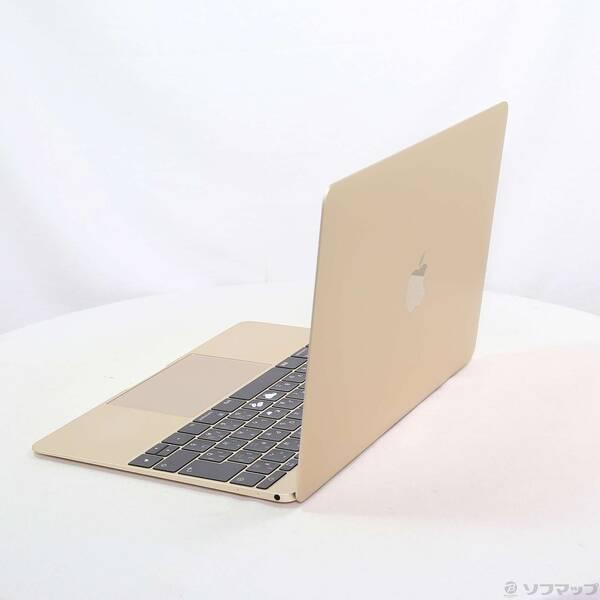 中古〕Apple(アップル) MacBook 12-inch Mid-2017 MNYK2J／A