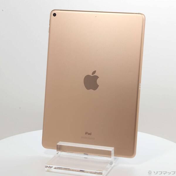 〔中古〕Apple(アップル) iPad Air 第3世代 256GB ゴールド MUUT2J／A Wi-Fi〔297-ud〕 | 