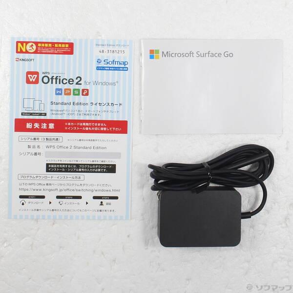 〔中古〕Microsoft(マイクロソフト) Surface Go 〔Pentium 4415Y／4GB／eMMC64GB〕 MHN-00017 シルバー〔349-ud〕 |  | 04