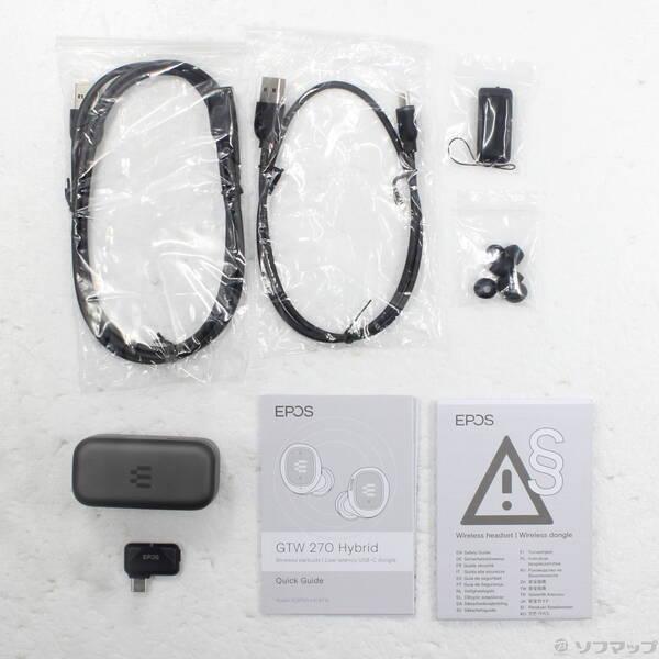 〔中古〕EPOS(イーポス) GTW 270 Hybrid ブラック〔348-ud〕 |  | 04