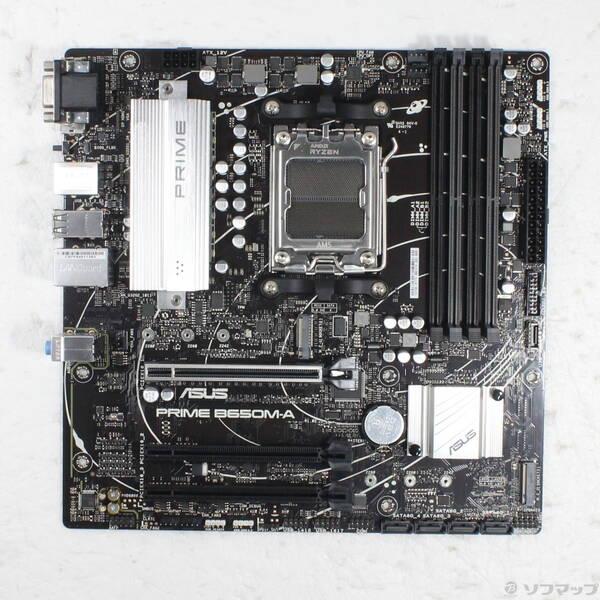 〔中古〕ASUS(エイスース) PRIME B650M-A-CSM〔262-ud〕 | 