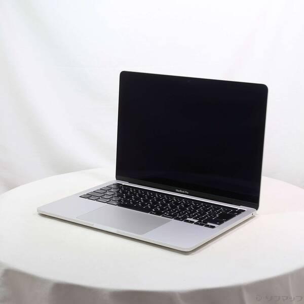 〔中古〕Apple(アップル) MacBook Pro 13.3-inch Late-2020 MYDA2J／A Apple M1 8コアCPU_8コアGPU 16GB SSD2TB シルバー 〔14.7 Sonoma〕〔377-ud〕 | 