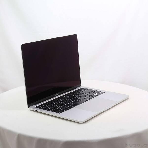 〔中古〕Apple(アップル) MacBook Pro 13.3-inch Late-2020 MYDA2J／A Apple M1 8コアCPU_8コアGPU 16GB SSD2TB シルバー 〔14.7 Sonoma〕〔377-ud〕 |  | 03