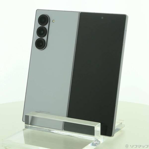 〔中古〕SAMSUNG(サムスン) Galaxy Z Fold6 256GB シルバーシャドウ SM-F956QZSASJP SIMフリー〔269-ud〕 | 