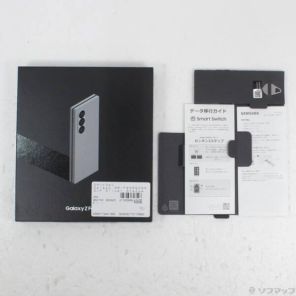 〔中古〕SAMSUNG(サムスン) Galaxy Z Fold6 256GB シルバーシャドウ SM-F956QZSASJP SIMフリー〔269-ud〕 |  | 04