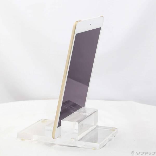 〔中古〕Apple(アップル) iPad mini 4 16GB ゴールド MK712J／A auロック解除SIMフリー〔262-ud〕 |  | 01